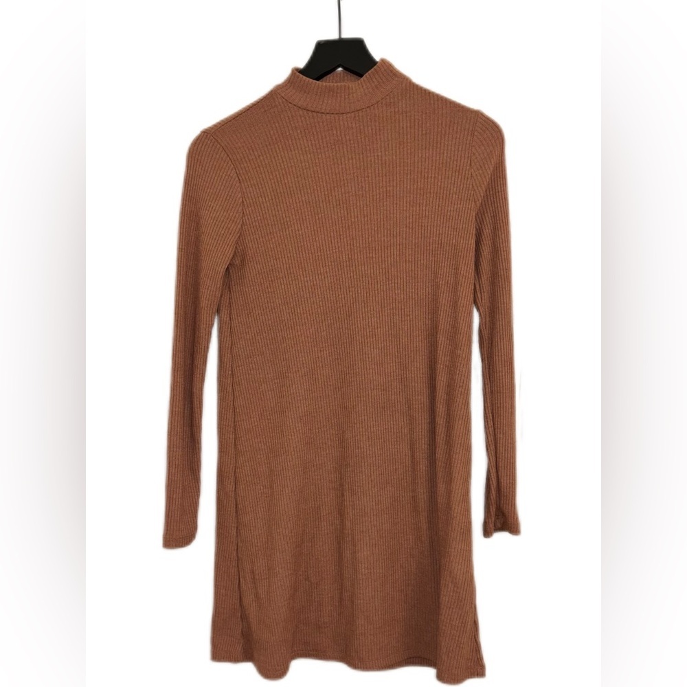 Forever 21 salmon‎ pink sweater dress size small